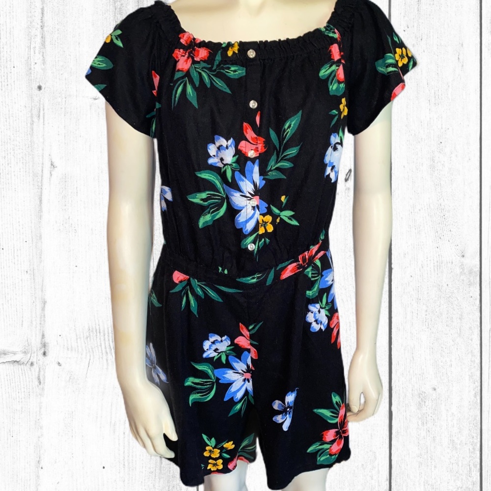 Floral Romper